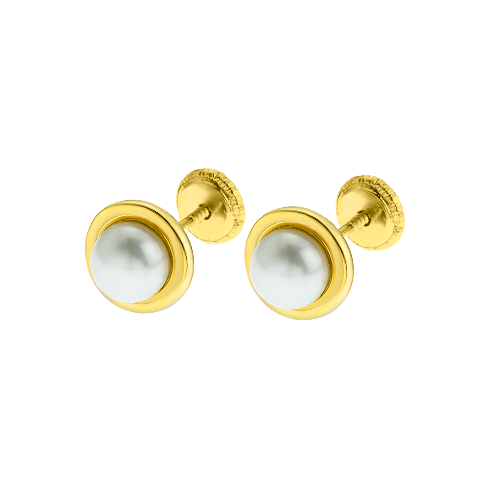 Orecchini Donna Oro 9K (375) - Design Elegante Italiano, Confezione Regalo Di Lusso - Carissima Gold