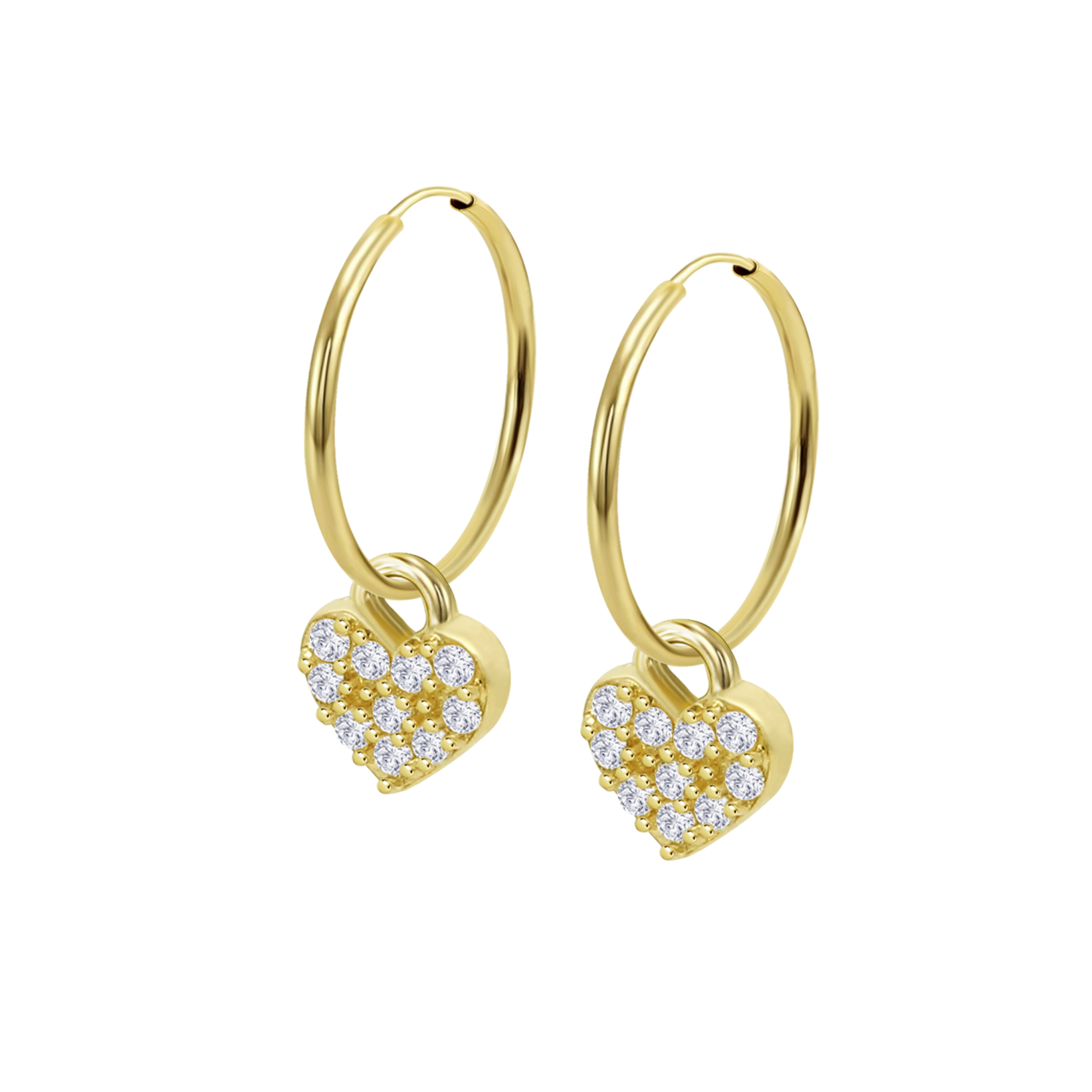 1412993 Stroili Orecchini Donna Oro 9K Bon Ton - Stainless Gioiellerie