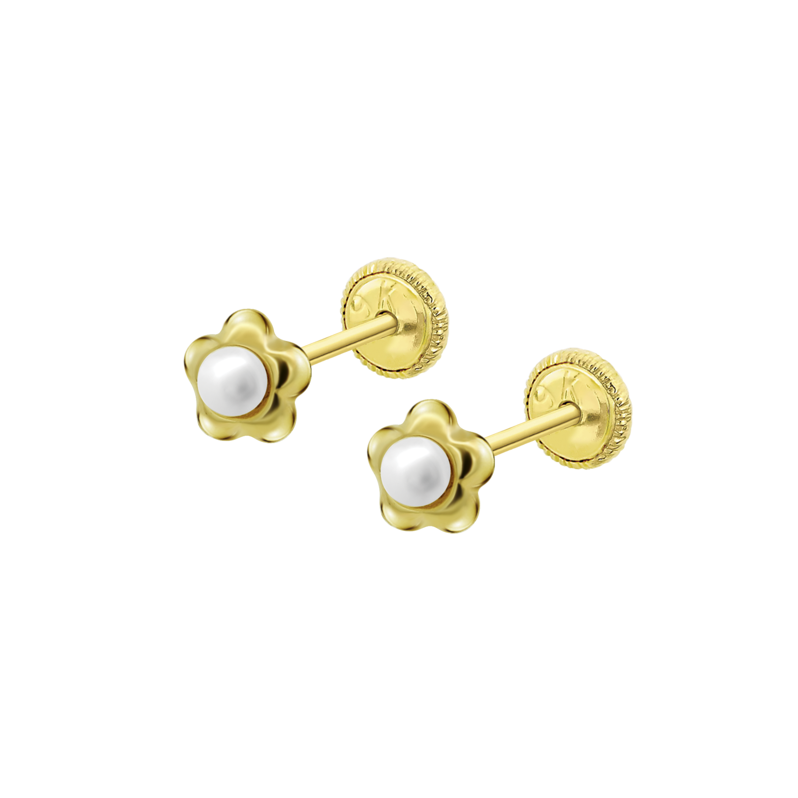 Girl Earrings Png Transparent Color Earring In 18k Gold With