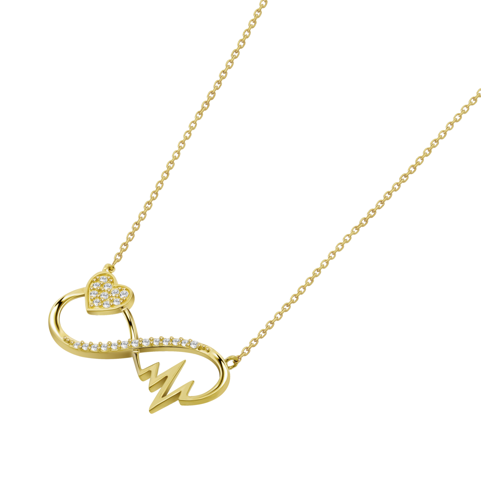 Collana Donna In Oro Rosa 9k - Stile Classico, Ispirazione Italiana, Gioiello Carissima Gold In Confezione Regalo Di Lusso