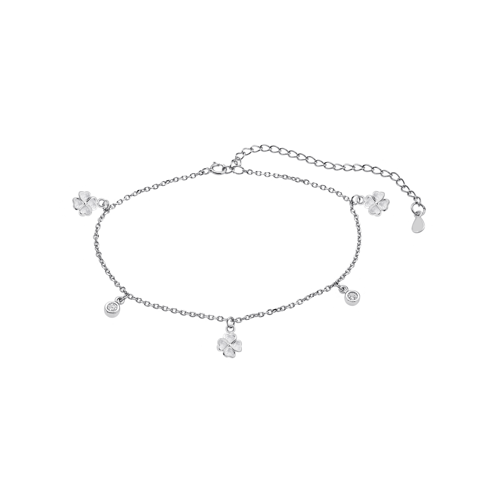 Chaîne Pour Cheville En Laiton Argenté – Bijou Fin Et Délicat – Marque SHOP-STORY – Neuf Avec Étiquettes