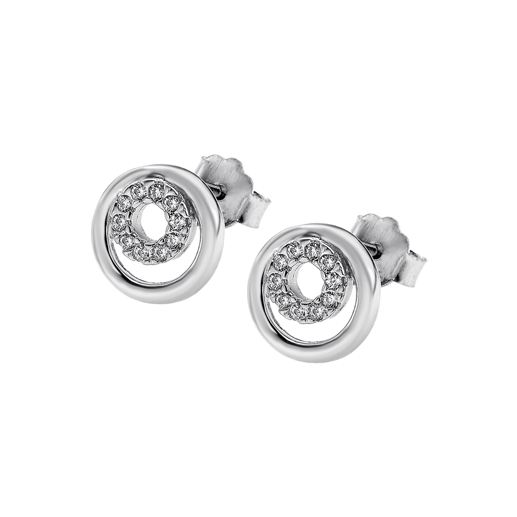 PENDIENTES TIME ROAD MM00001/10 PLATA, MUJER