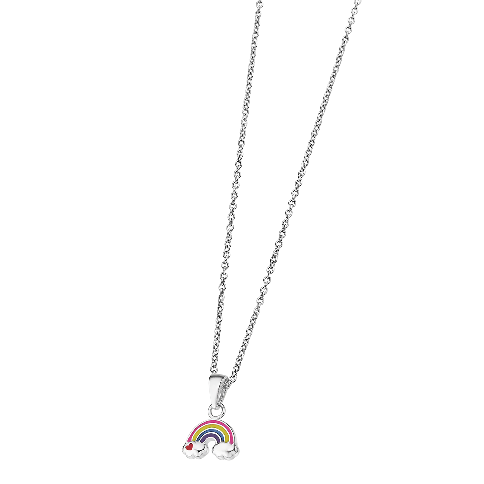 Collar Y Correa Arco Iris Para Perros De Peluche Build-a-Bear, Ajustable, Multicolor, Para Mascotas De Juguete