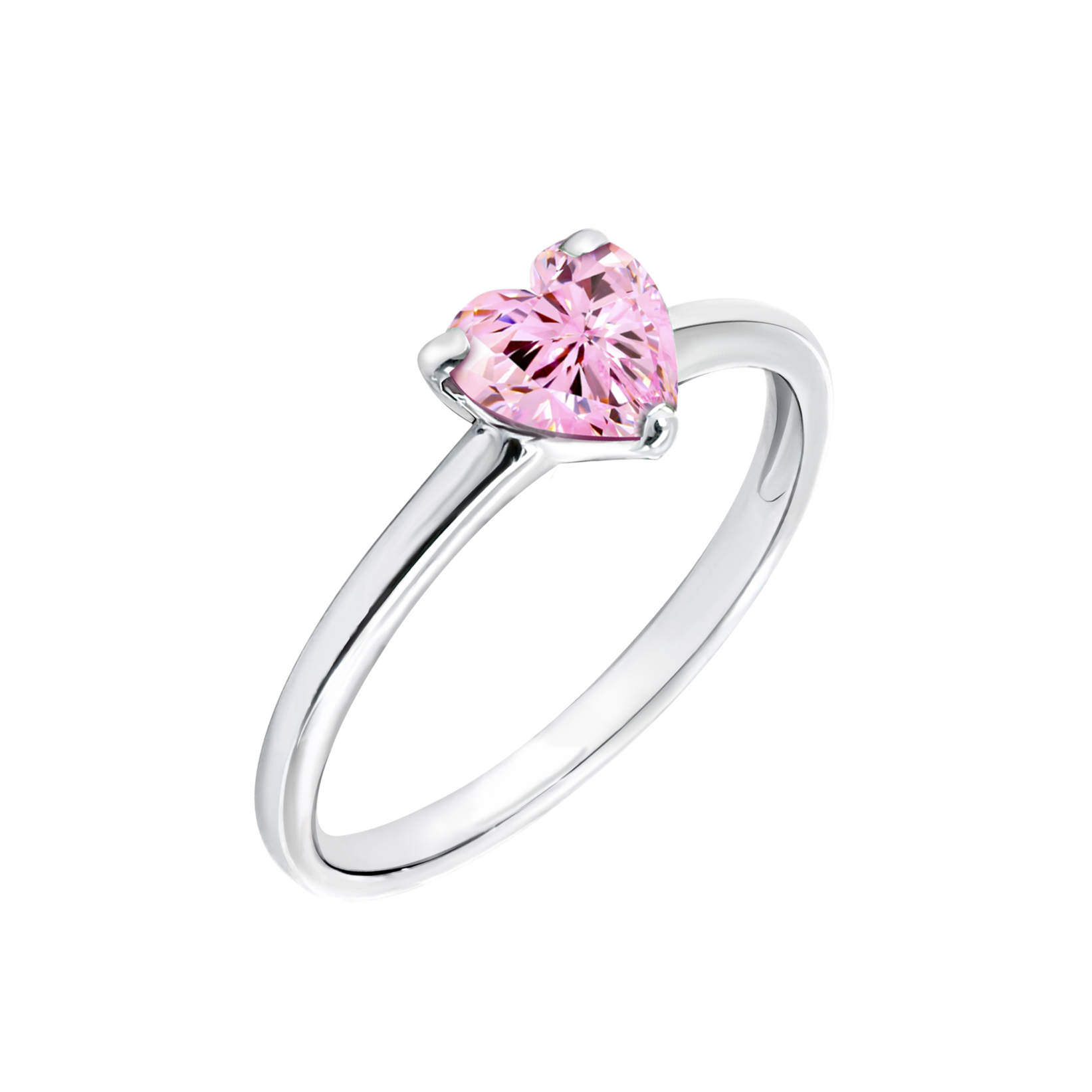 nff☆heart looping ring Love + Be Loved Heart Loop Ring in Sterling Silver | Peoples