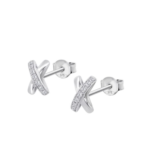 Pendientes Time Road Diamonds Dia00003 Oro, Mujer