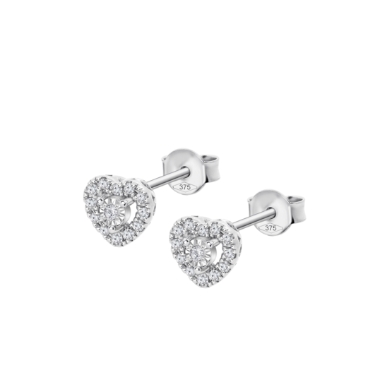 Pendientes Time Road Diamonds Dia00005 Oro, Mujer