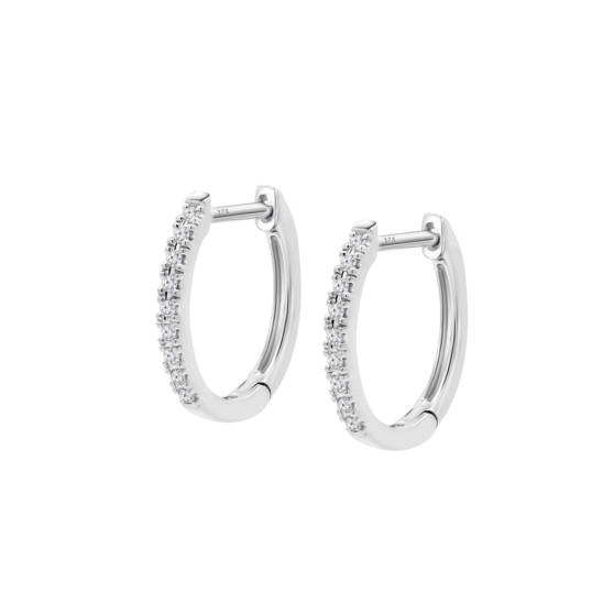 Pendientes Time Road Diamonds Dia00010 Oro, Mujer