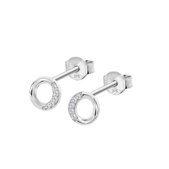 Pendientes Time Road Diamonds Dia00050 Oro, Mujer