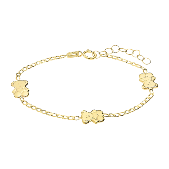 PULSERA DE BEBÉ ANIMALES FG00064/14 ORO 