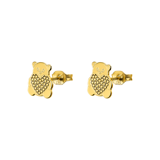 Pendientes Animales Time Road Fg00079 Oro 9k De 375 Ml, Infantil