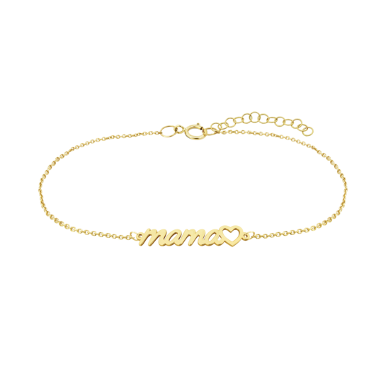 Pulsera Mamá Time Road Hin00023/18 Oro, Mujer