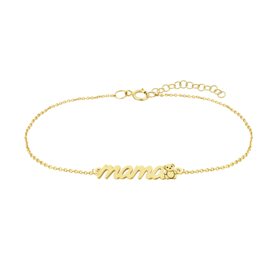 Pulsera Mamá Time Road Hin00025/18 Oro, Mujer