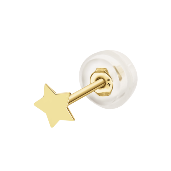 Piercing Estrella Time Road Hin00034 Oro, Mujer