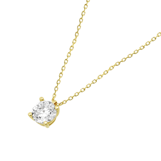 Collar Time Road Hin00059/43 Oro, Mujer