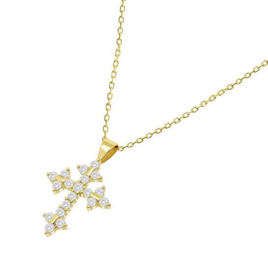Collar Time Road Hin00120/43 Oro, Mujer