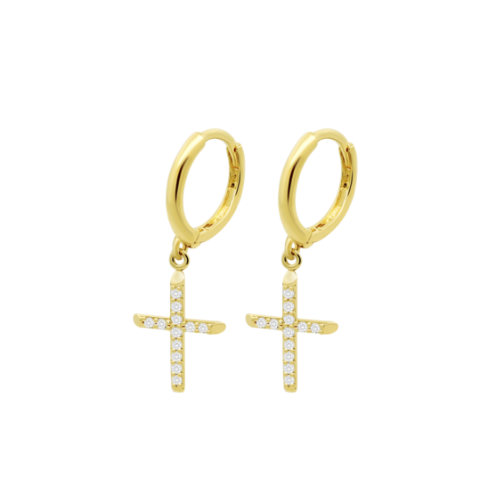 Pendientes Time Road Hin00142 Oro, Mujer
