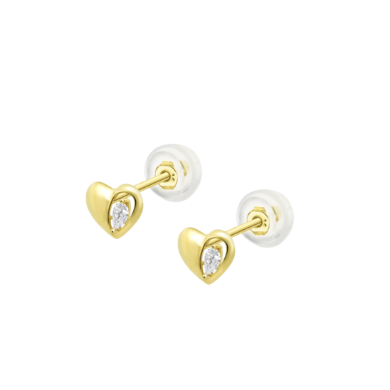 Pendientes Time Road Hin00148 Oro, Mujer