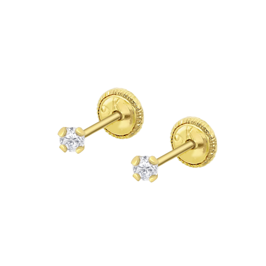 Pendientes De Bebé Hin00158/2 Oro