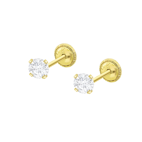 Pendientes De Bebé Hin00158/4 Oro