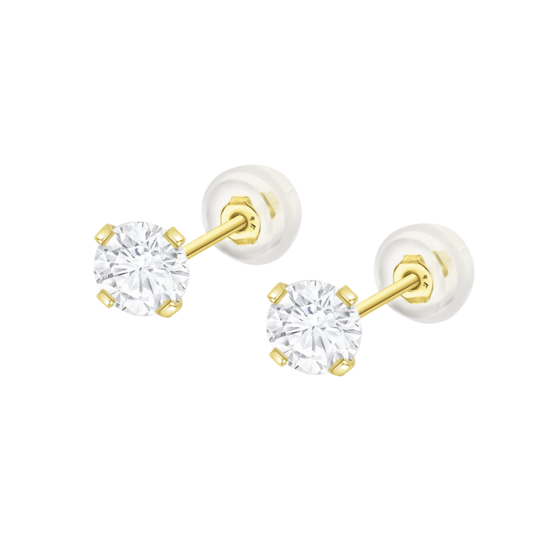 Pendientes Time Road Hin00158/6 Oro, Mujer