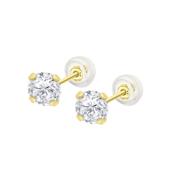 Pendientes Time Road Hin00158/8 Oro, Mujer