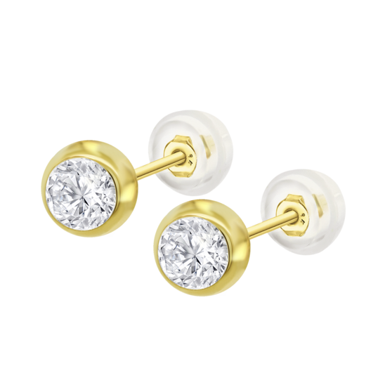 Pendientes Time Road Hin00197/8 Oro, Mujer