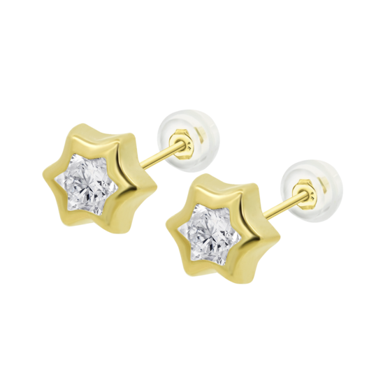 Pendientes Time Road Hin00199/8 Oro, Mujer