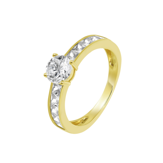 Anillo Time Road Hin00201/18 Oro, Mujer