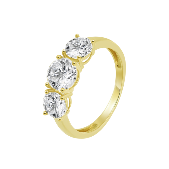 Anillo Time Road Hin00202/18 Oro, Mujer