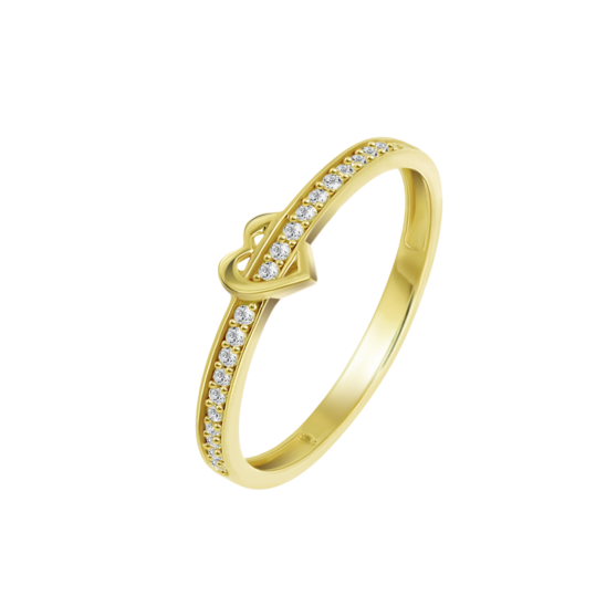 Anillo Time Road Hin00204/16 Oro, Mujer