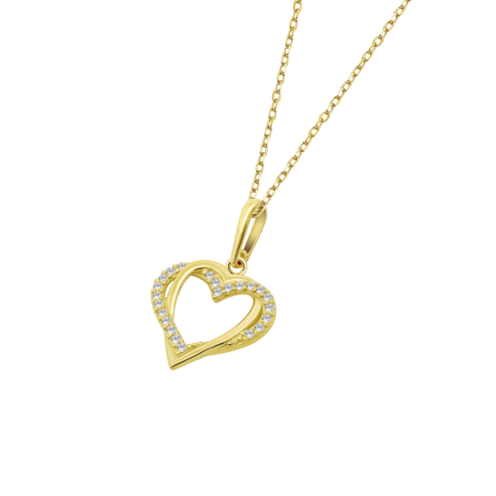 Collar Time Road Hin00214/45 Oro, Mujer