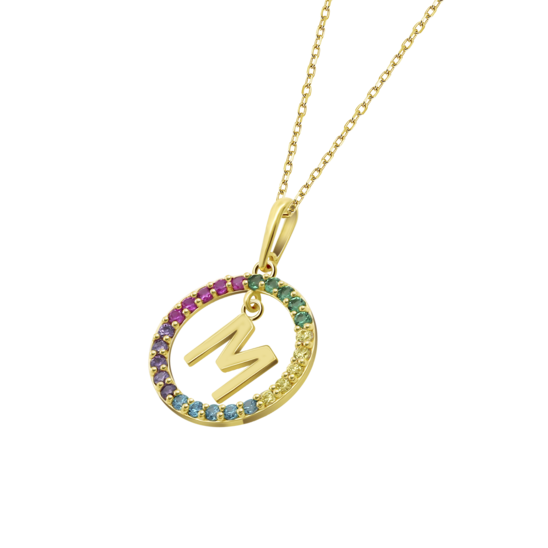 Collar Time Road Hin00217/m Oro, Mujer