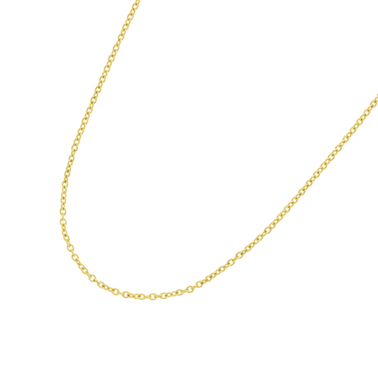 Collar Time Road Hin00329/45 Oro, Mujer