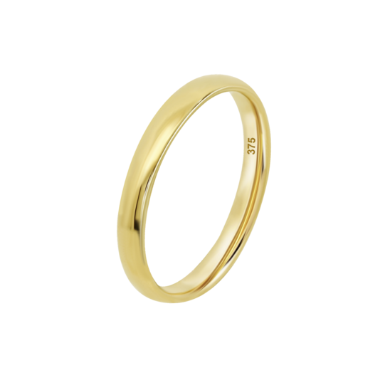 Alianza De Boda Time Road De Oro 9k Hin00338/14