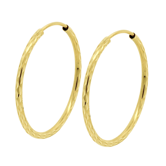 Pendientes Time Road Hin00349/25 Oro, Mujer