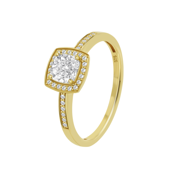 Anillo Time Road Hin00350/14 Oro, Mujer