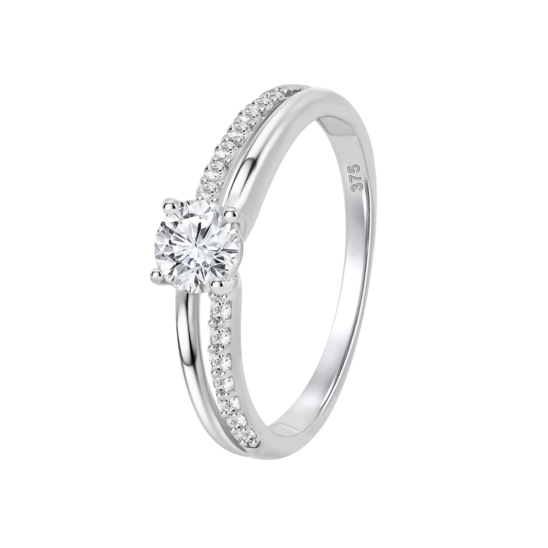 Anillo Time Road Hin00374/12 Oro, Mujer