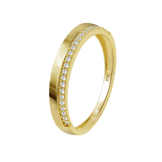 Anillo Time Road Hin00377/16 Oro, Mujer