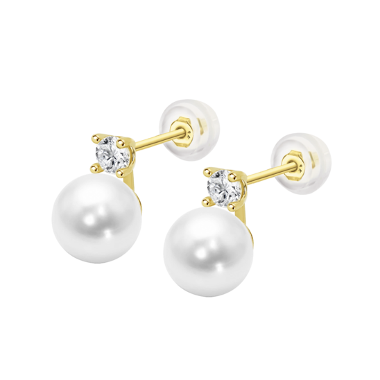 Pendientes Time Road Hin00381/8 Oro, Mujer