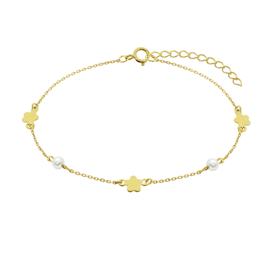 Pulsera Time Road Hin00417/19 Oro, Mujer
