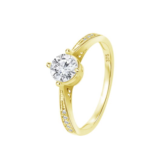 Anillo Time Road Hin00422/16 Oro, Mujer