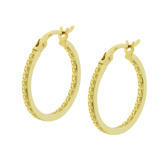Pendientes Time Road Hin00439/15 Oro, Mujer