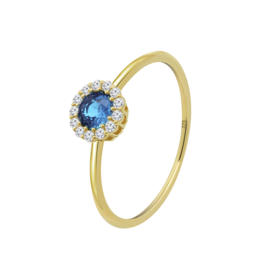 Anillo Time Road Hin00442/14 Oro, Mujer