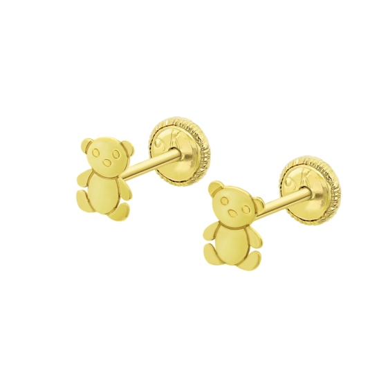 Pendientes Animales Time Road Hin00473 Oro, Bebe