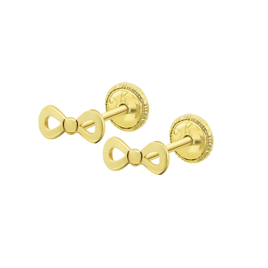 Pendientes Time Road Hin00484 Oro, Bebe