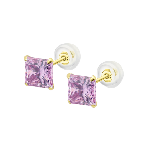 Pendientes Geométrico Time Road Hin00488/6 Oro, Mujer
