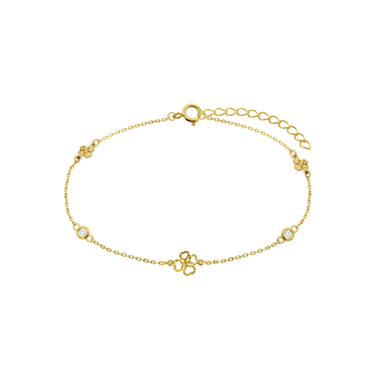 Trébol Time Road Hin00490/19 Oro, Mujer