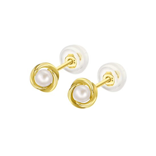 Pendientes Time Road Hin00494 Oro, Mujer