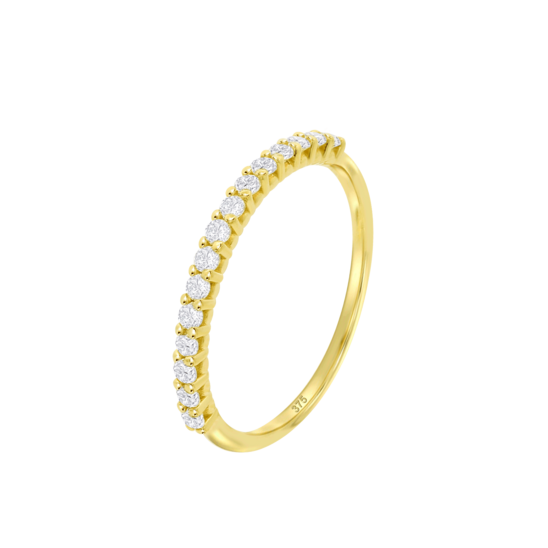 Anillo Time Road Hin00503/16 Oro 9k De 375 Ml, Mujer