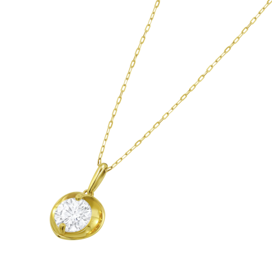 Collar Geométrico Time Road Hin00532/45 Oro 9k De 375 Ml, Mujer